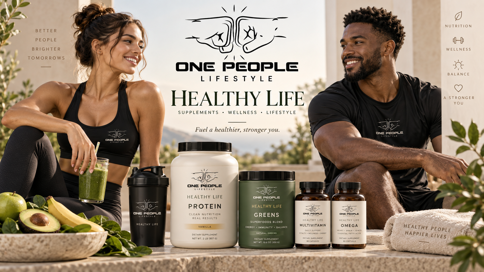 One People Lifestyle Healthy Life