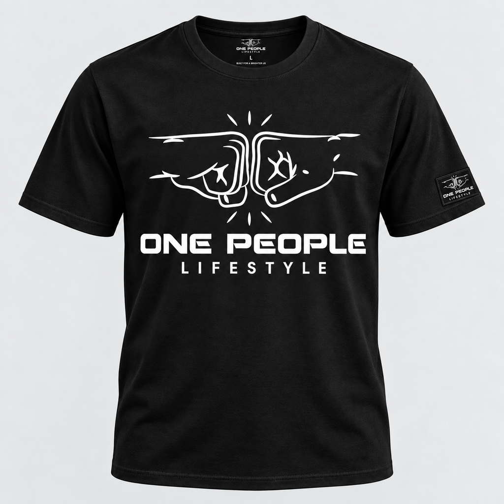 One People Lifestyle T-shirt model 1