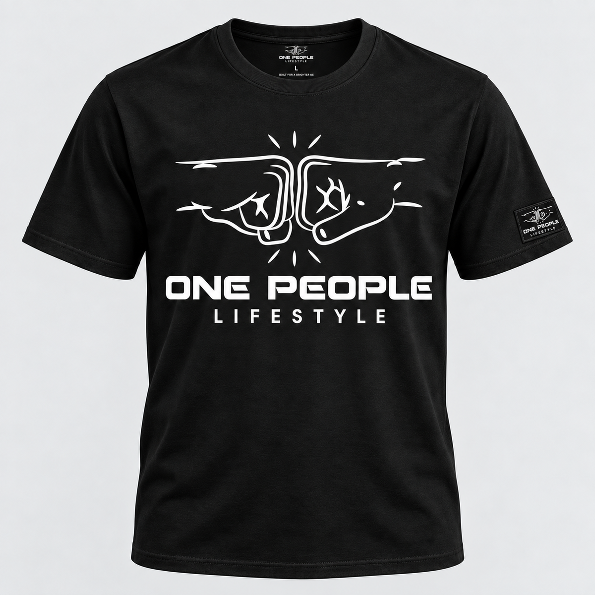 One People Lifestyle T-shirt model 1