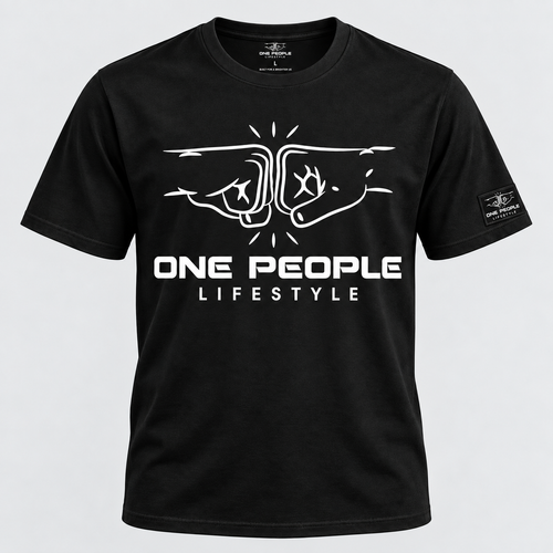 One People Lifestyle T-shirt model 1