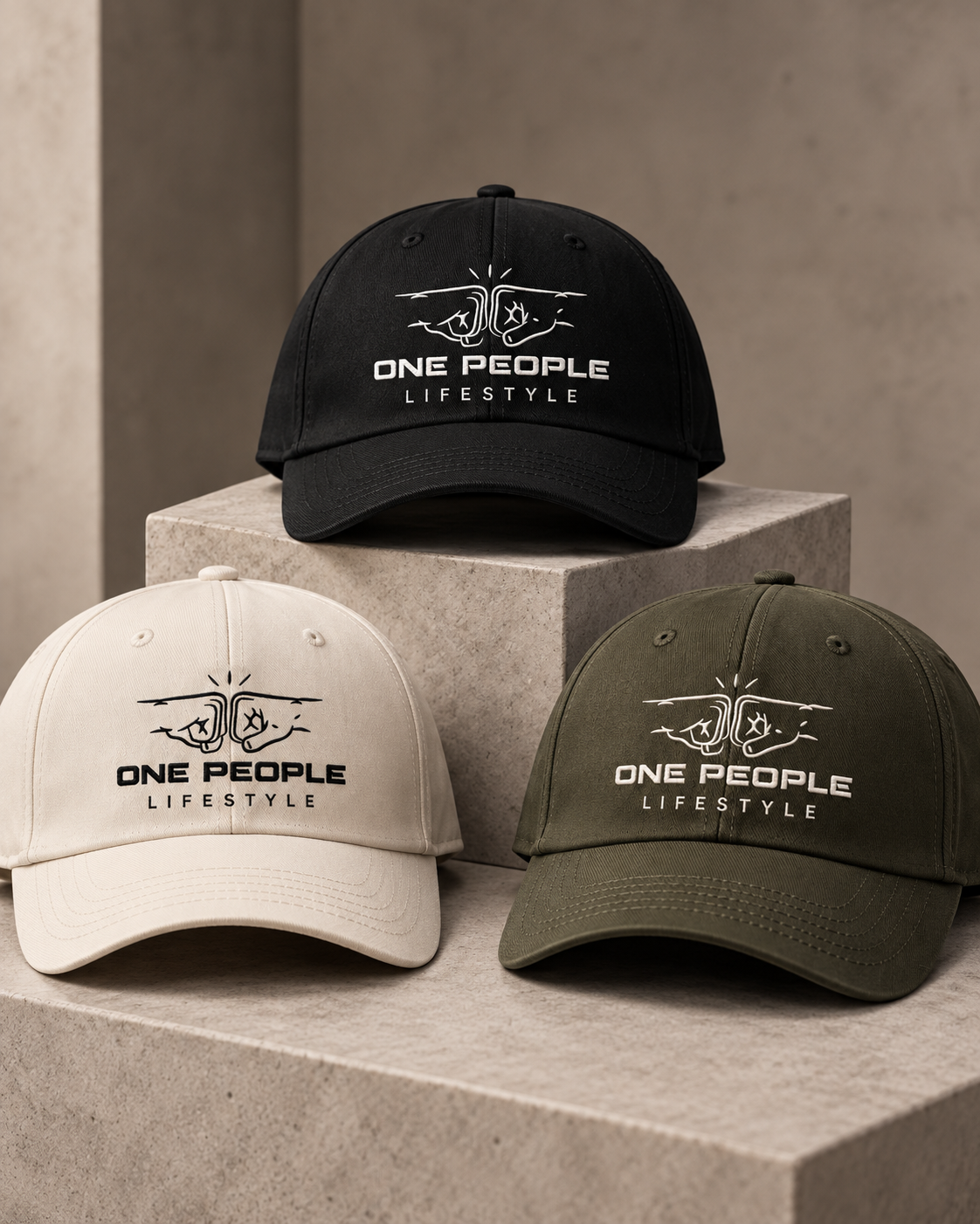 One People Lifestyle Caps