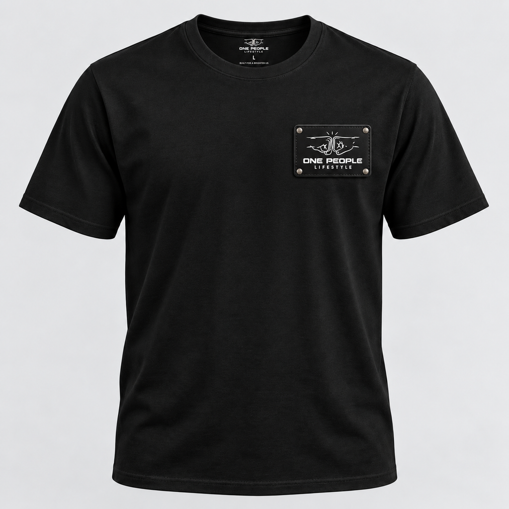 One People Lifestyle T-shirt model 1