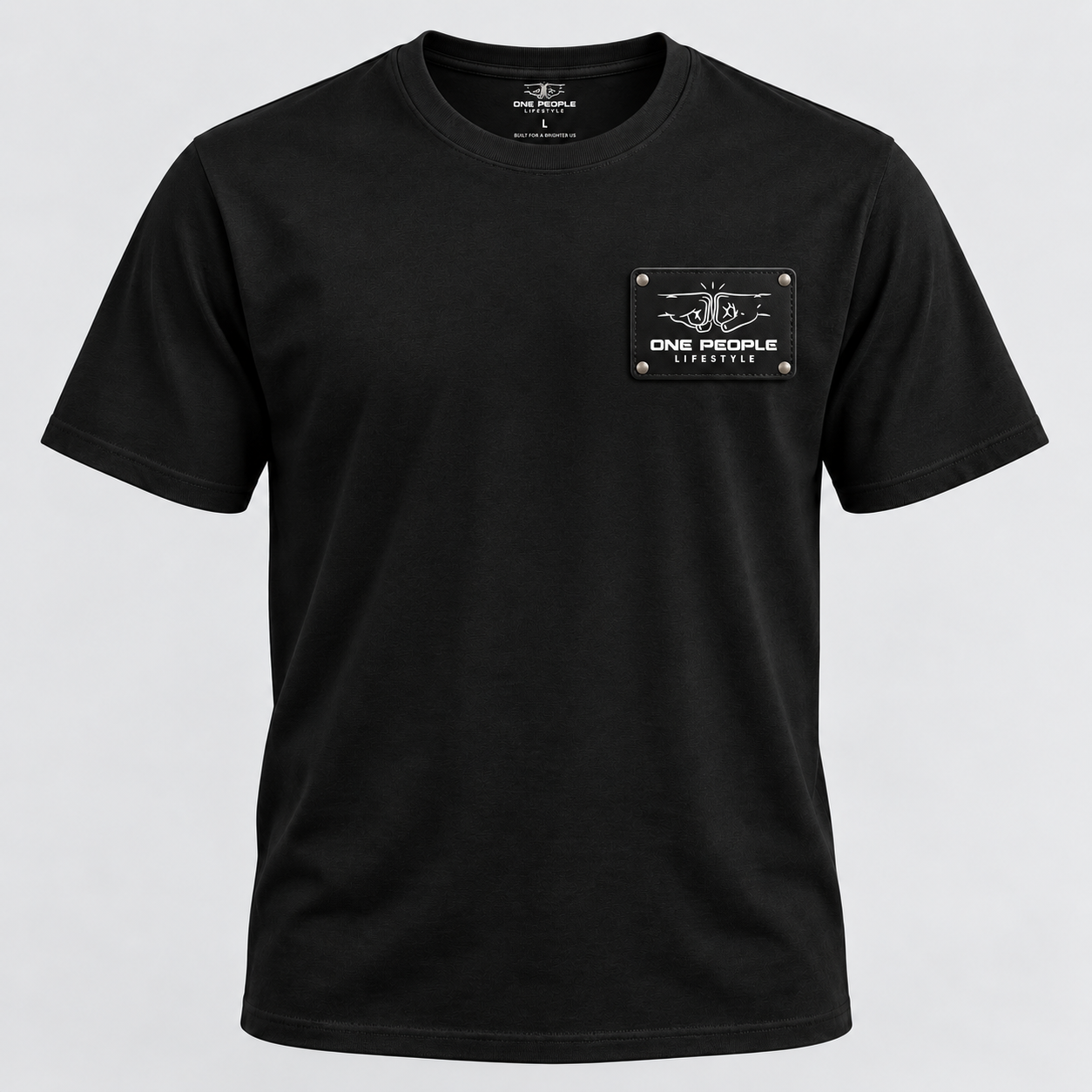 One People Lifestyle T-shirt model 1
